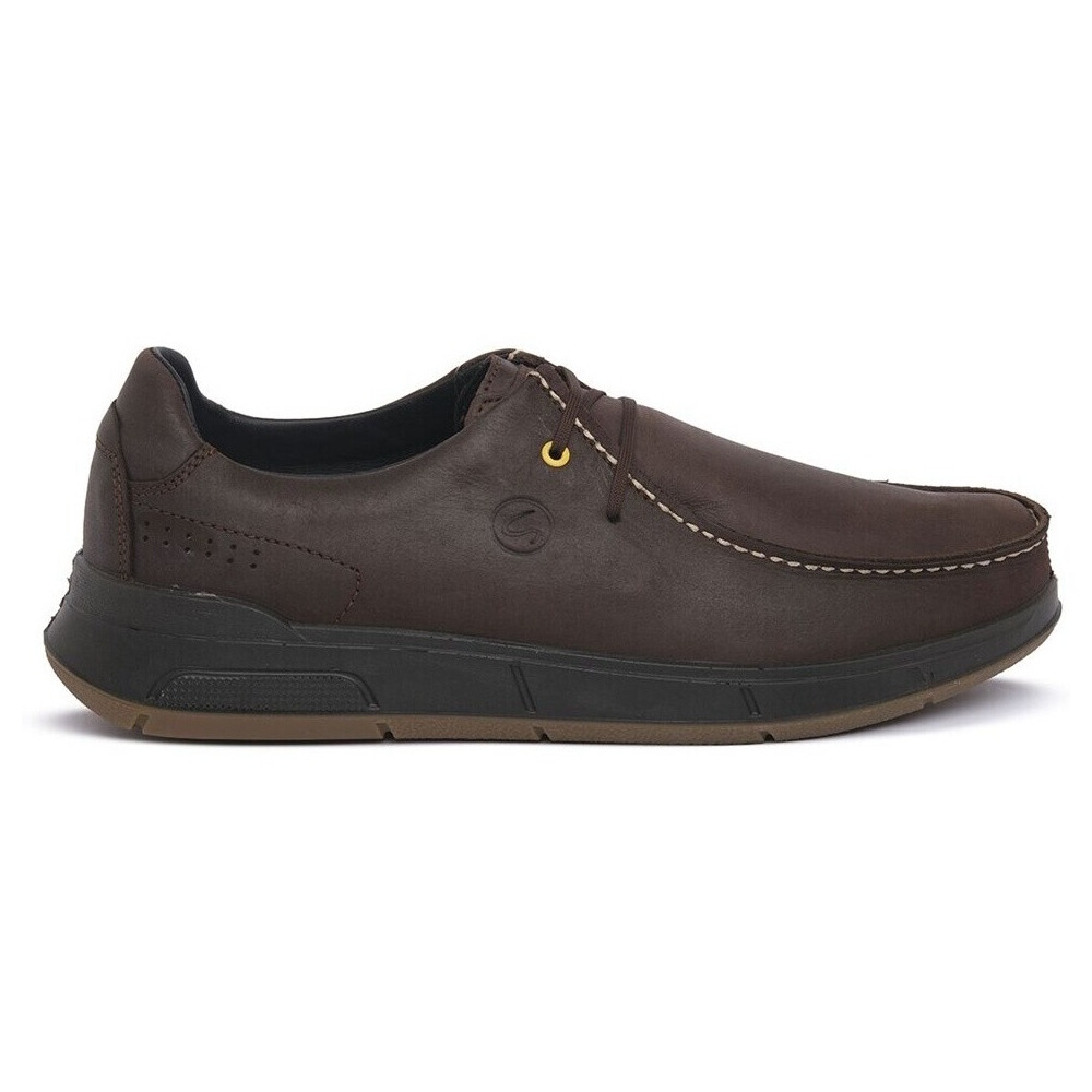 Pantofi Grisport Hollandite Maro - Brown - imagine 4
